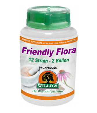 FRIENDLY FLORA 12ST 2BILL (60)