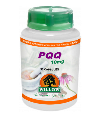 PQQ (Pyrroloquinoline Quinone) 10mg (30)