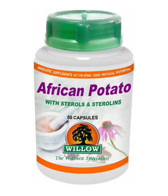 AFRICAN POTATO + STEROLS (50)