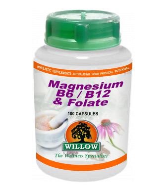 MAG/B6/B12/FOLATE (100)
