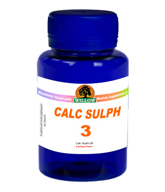 CALC SULPH D6 (200) #3