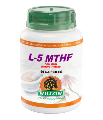 L-5MTHF 500MCG (60)