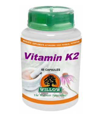 VITAMIN K2 (100MCG MENAQUINONE 7) (60)